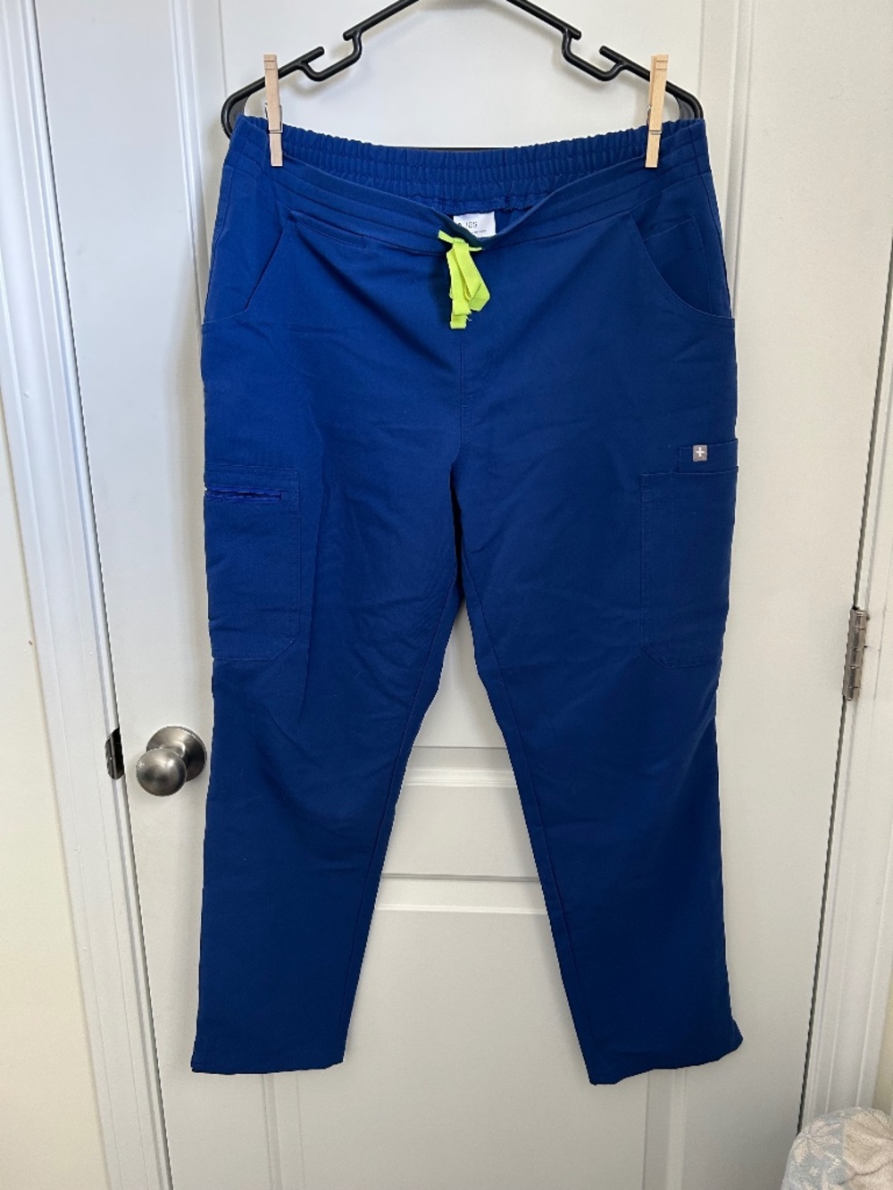Figs Electric Blue Yola Pants MP